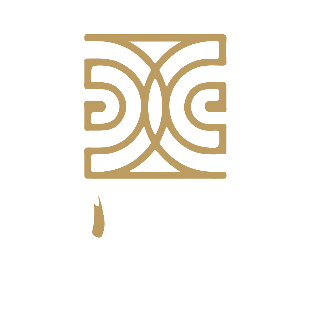 The logo of D'EAU Wellness Spa, featuring the name of the business and its location in North Miami, Florida