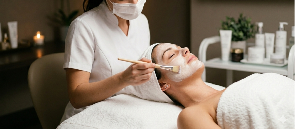 skin care clinic in North Miami offering skincare treatments medical spa and nail salon services